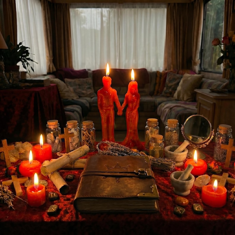 Make Him Commit Spell, Loyalitäts Hingabe Ritual, Ehe Energie (Am selben Tag) Bild 13