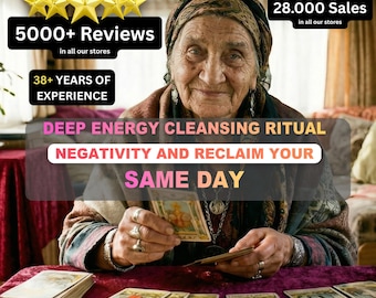 Rituale di purificazione energetica profonda, elimina la negatività e ritrova la tua luce + 2 letture psichiche gratuite