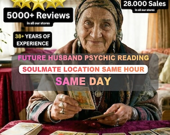 How You’ll Meet, Soulmate Location (Same Hour Delivery), Future Husband Psychic Reading