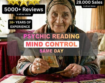 Psychic Reading, Mind Control, Thought Implantation, Same Day Service