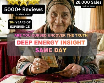 Energy Reading, Curse Uncover, Deep Insight, Same Day Service