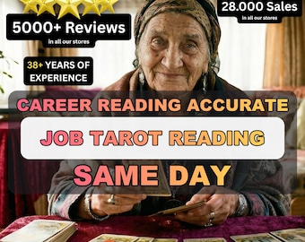 Career Tarot Card Reading, Accurate Psychic Tarot Career Reading Same Hour, Job Career Growth Guidance, Career Reading, Promotion Reading