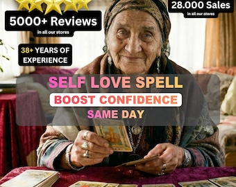 Self Love Spell – Boost Confidence, Inner Glow & Self Worth, Beauty And Attraction Ritual, Same Day Casting