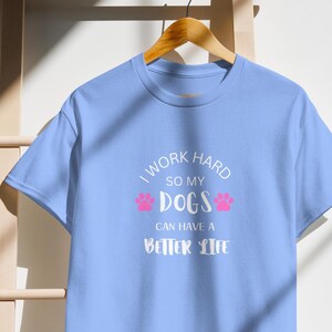 My Dog Thinks I’m Cool T-Shirt, English Bulldog T-shirt, Bulldog gift, Dog Lover Shirt, English Bulldog Lover Gift, Gift For Bulldog Mom