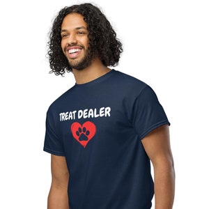 Treat Dealer Dog T-shirt, English Bulldog T-shirt, Bulldog gift, Dog Lover Shirt, English Bulldog Lover Gift, Gift For Bulldog Mom
