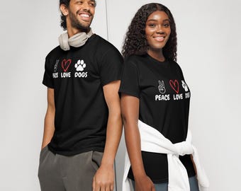 Peace, Love, Paw, English Bulldog T-shirt, Bulldog gift, Dog Lover Shirt, English Bulldog Lover Gift, Gift For Bulldog Mom