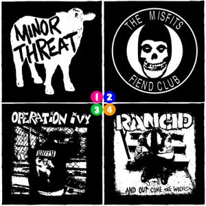 Punk Patch DIY Metal Crust  Doom Canvas Sew-On Patch for Battle Vest Jacket Backpack Jeans PAT06