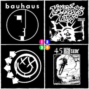 Punk Patch DIY Post Punk Metal Crust  Doom Pop Punk Canvas Sew-On Patch for Battle Vest Jacket Backpack Jeans PAT50