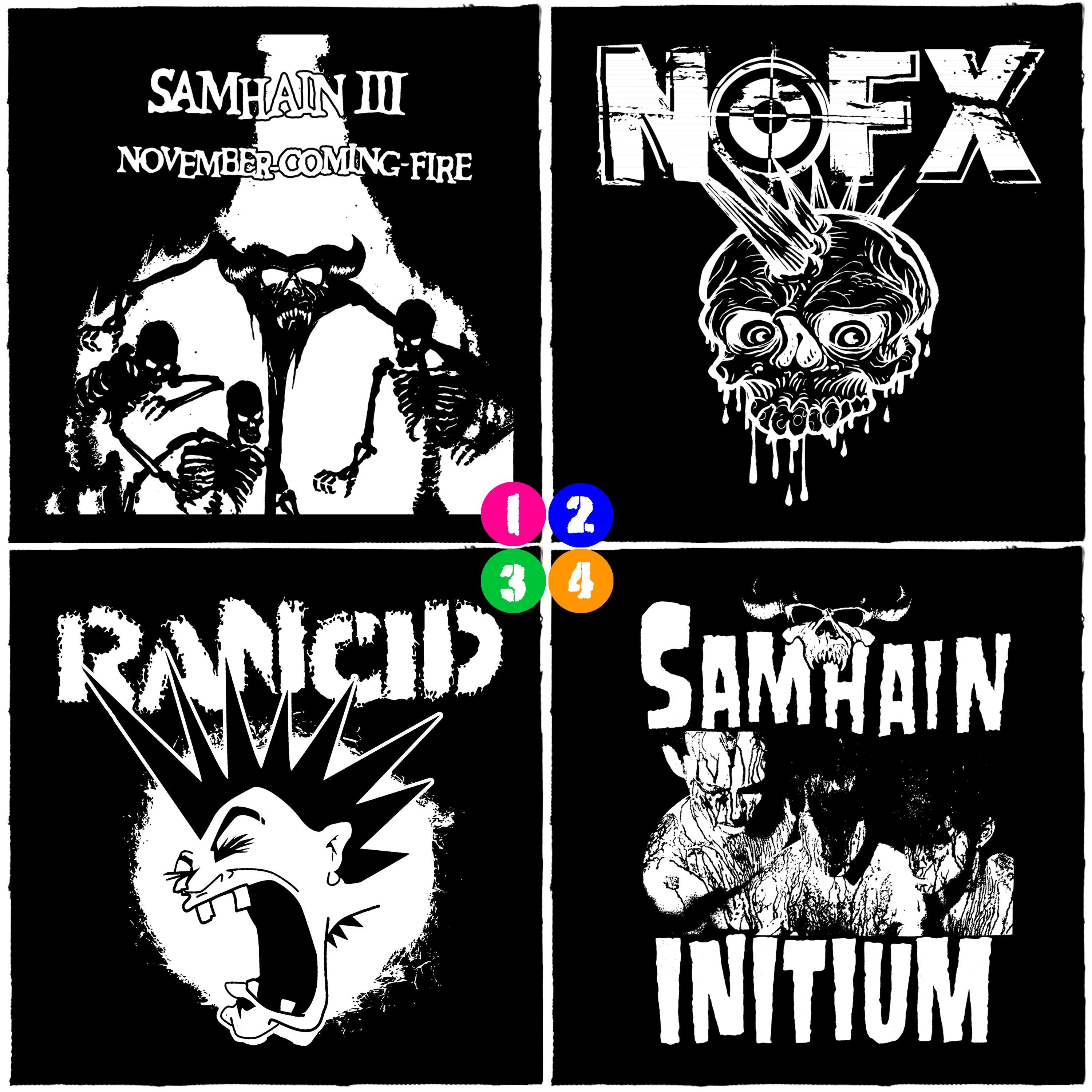 Punk Patch DIY Metal Crust Doom Canvas Sew-on Patch for Battle Vest ...