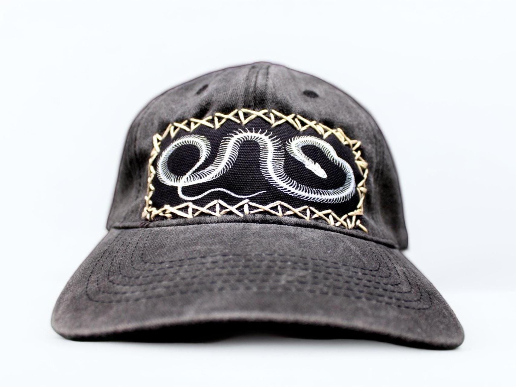 Snake Skeleton Hat - Etsy display picture 3