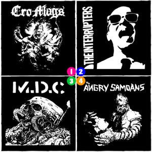 Punk Patch DIY Thrash Metal Crust Doom Pop Punk Ska Canvas Sew-On Patch for Battle Vest Jacket Backpack Jeans PAT14