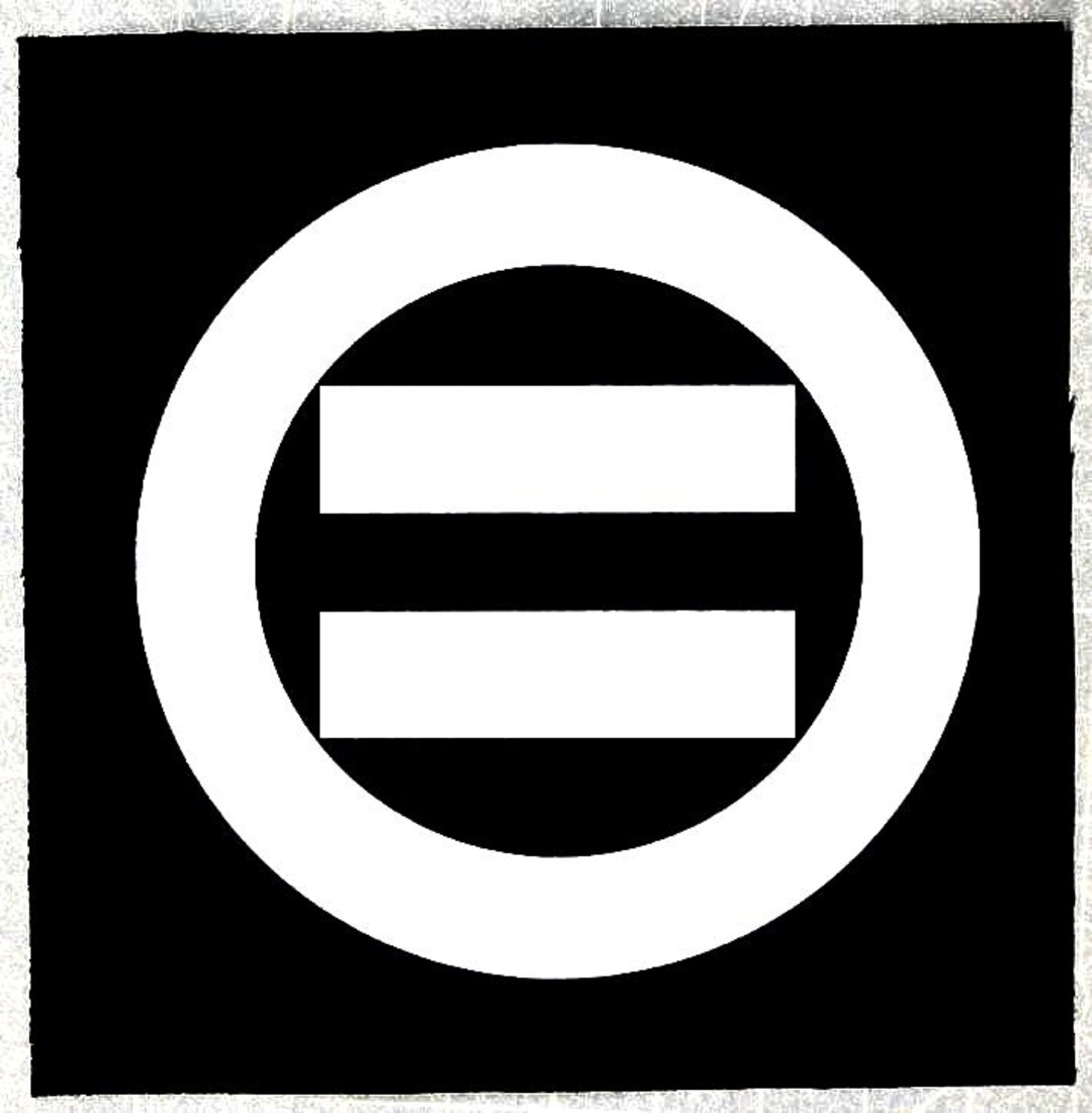 Equality Punk Patch DIY Equal Rights Inclusive Activism Metal Crust ...