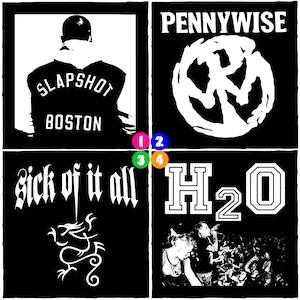 Punk Patch DIY Metal Crust Hardcore Doom Canvas Sew-On Patch for Battle Vest Jacket Backpack Jeans PAT36