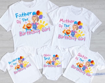 Ms. Rachel Birthday Shirt PNG, First Birthday shirt, Family Shirts, Personalized Birthday File, 1st Birthday, Custom Birthday shirts PNG