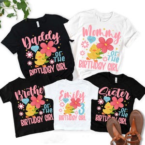 Urodziny jednej szczęśliwej kaczki w formacie PNG, dopasowanie rodzinne (plik cyfrowy)