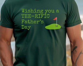 T-shirt de golf pour la fête des pères, cadeau papa tee-shirt, chemise de golf rigolote, cadeau pour amateur de golf, t-shirt de golf pour papa, papa de golf, t-shirt de papa de golf