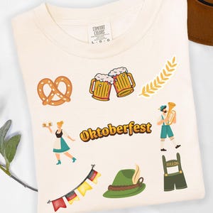 Oktoberfest Graphic Tee, Prost drinking T-shirt, Beer Lover Gift, German Festival Shirt, Oktoberfest Apparel, Prost T-shirt