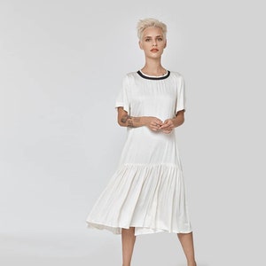 Dress For Women White Dress Wedding Dress Plus Size Etsy