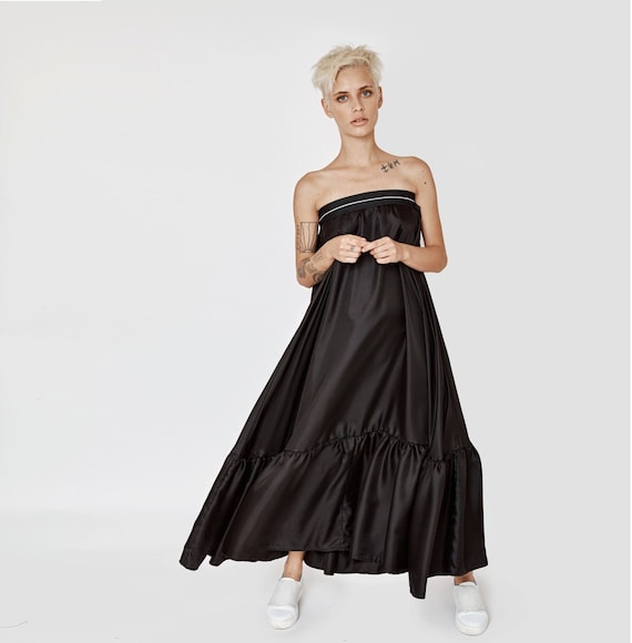 Silk Dress, Maxi Dress, Black Dress, Women Gown Dress, Gothic Wedding Dress, Alternative Wedding Dress, Gothic Clothing, Long Dress Silk Dress, Maxi Dress, Black Dress, Women Gown Dress, Gothic Wedding Dress, Alternative Wedding Dress, Gothic Clothing, Long Dress