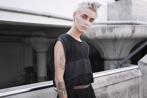 cute black plus size tops