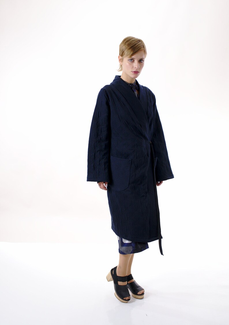 traditional japanese winter coat