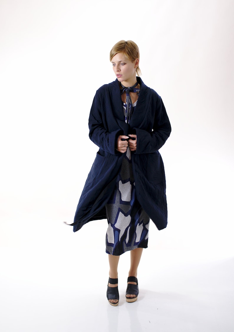 traditional japanese winter coat