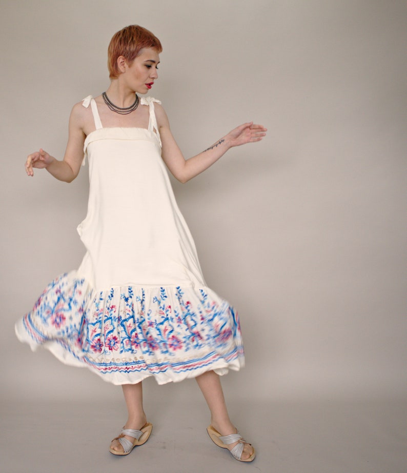 plus size white tank dress