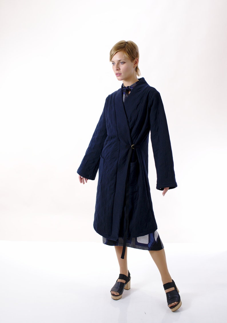 traditional japanese winter coat