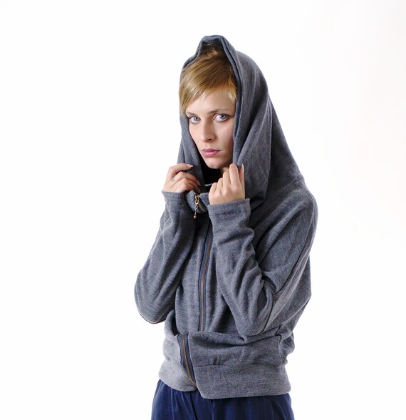 plus size hooded sweaters