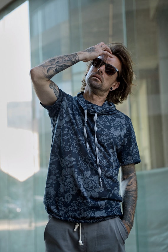 Floral Tshirt Floral Tee Men Wear Men 
