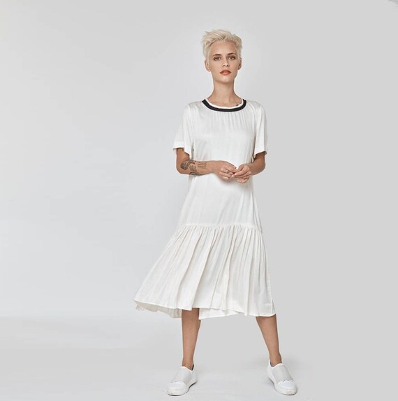 Dress For Women White Dress Wedding Dress Bridesmaid Dress Etsy