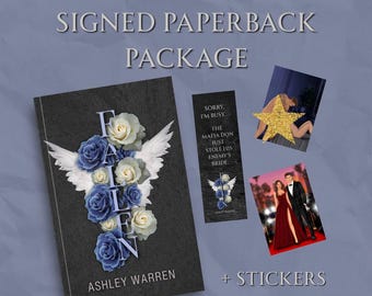 Fallen Signed Paperback + Swag