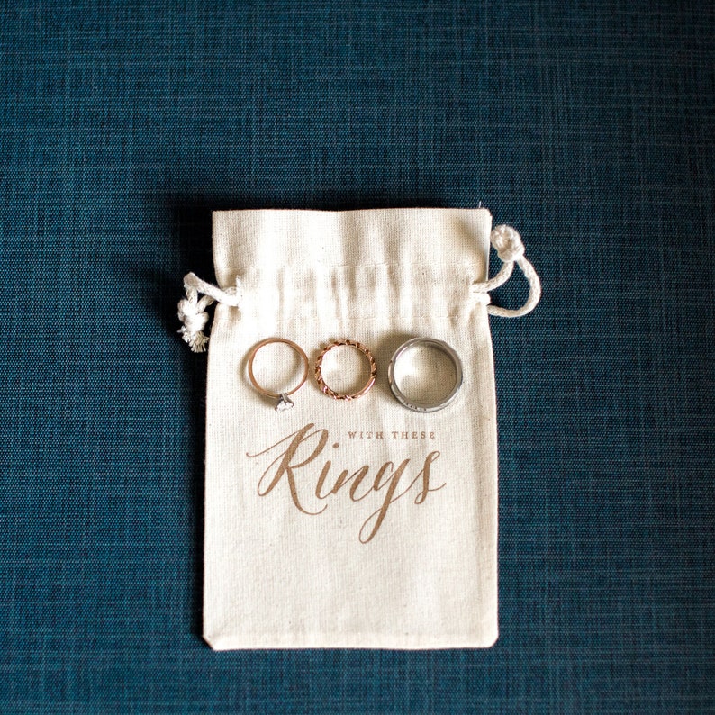 Boho Wedding Ring Bearer Bag, ring pillow alternative image 7