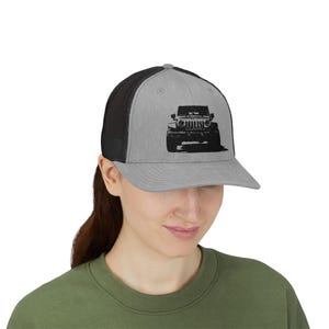 Off Road Lover Snapback Trucker Cap, Camping Hat, Unisex Cap for Hot Season