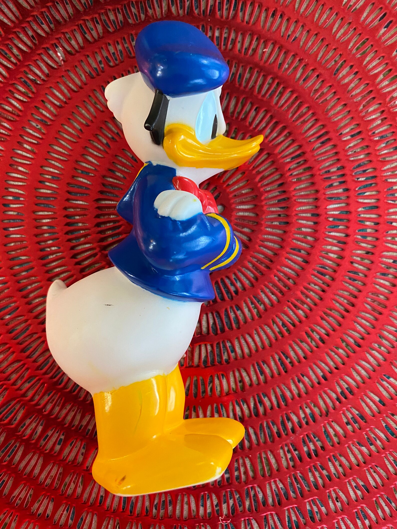 mcdonalds donald duck toy