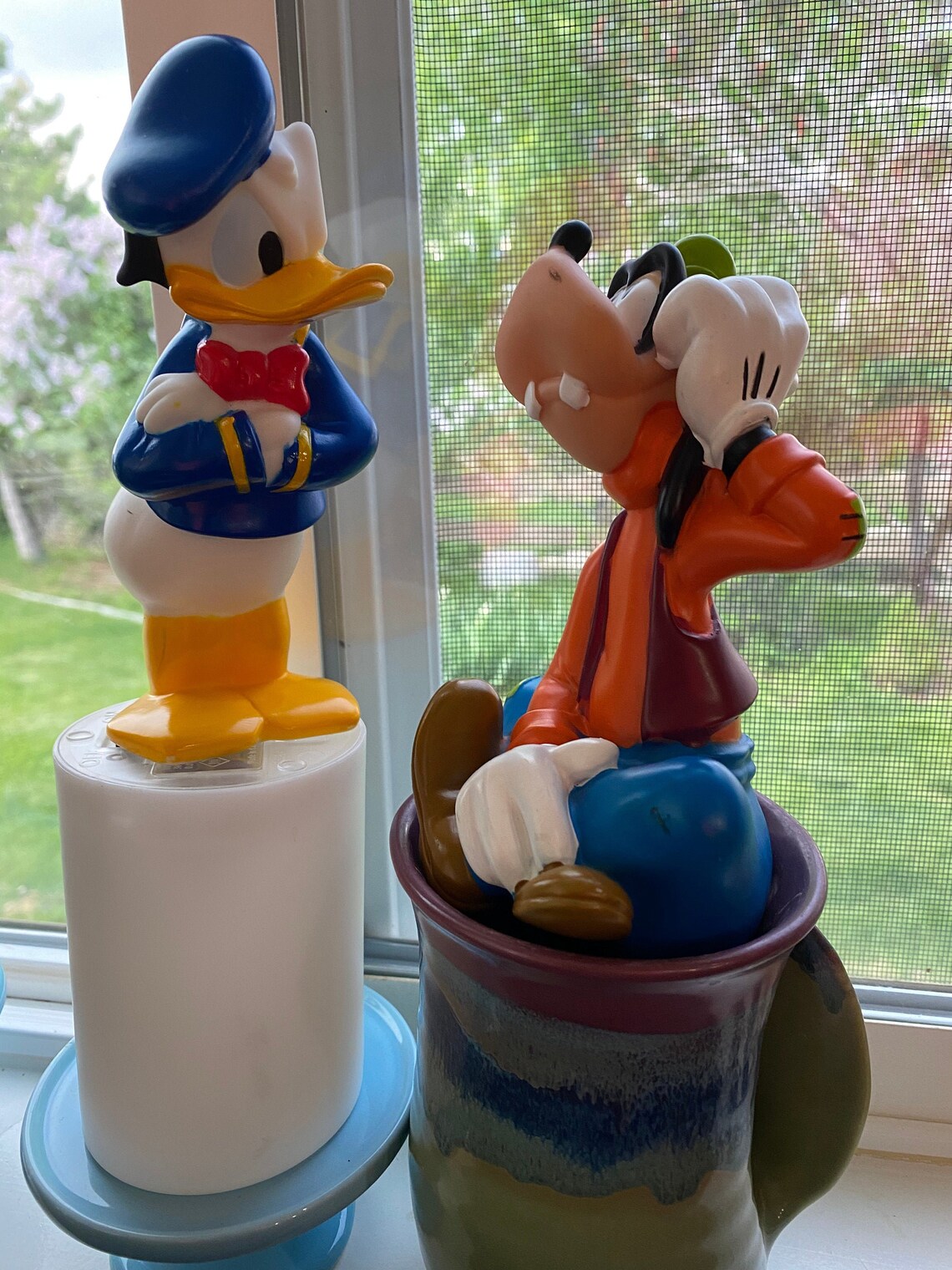 mcdonalds donald duck toy