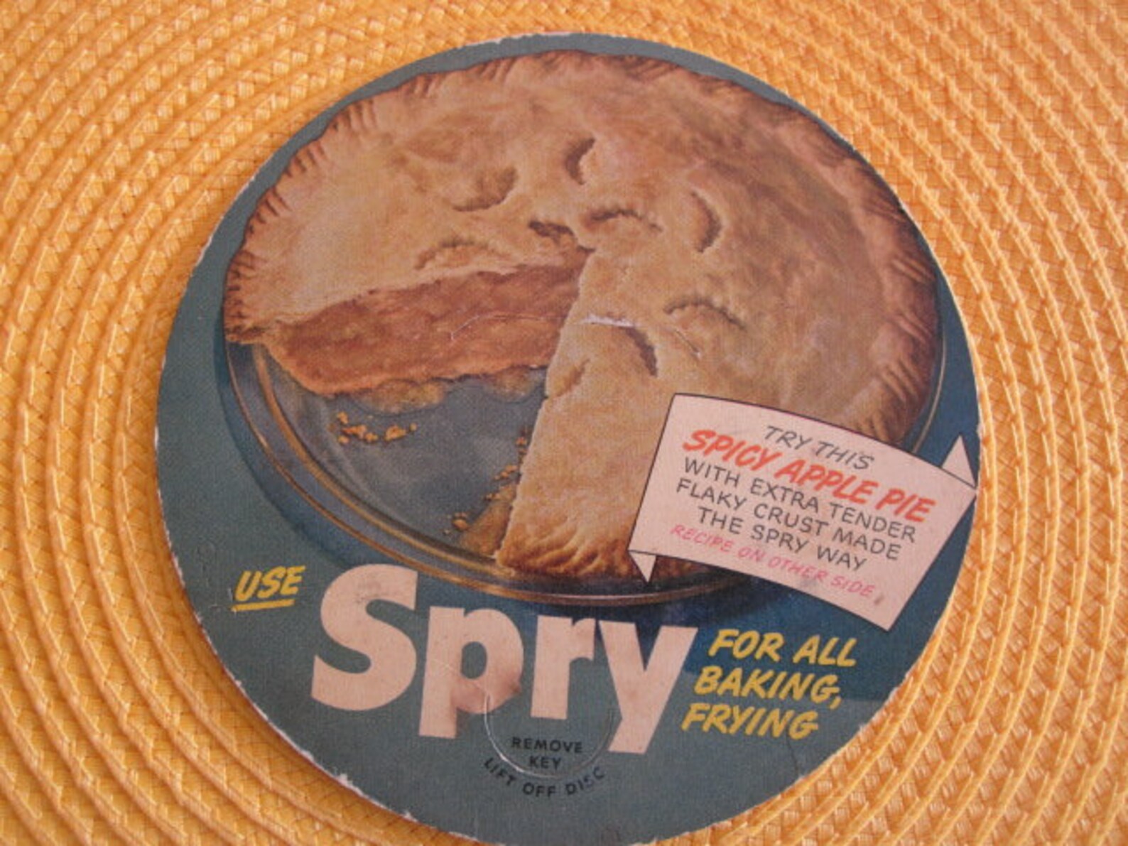 Spry Shortening Recipe Cards Ephemera 1930 Set Of Five Etsy