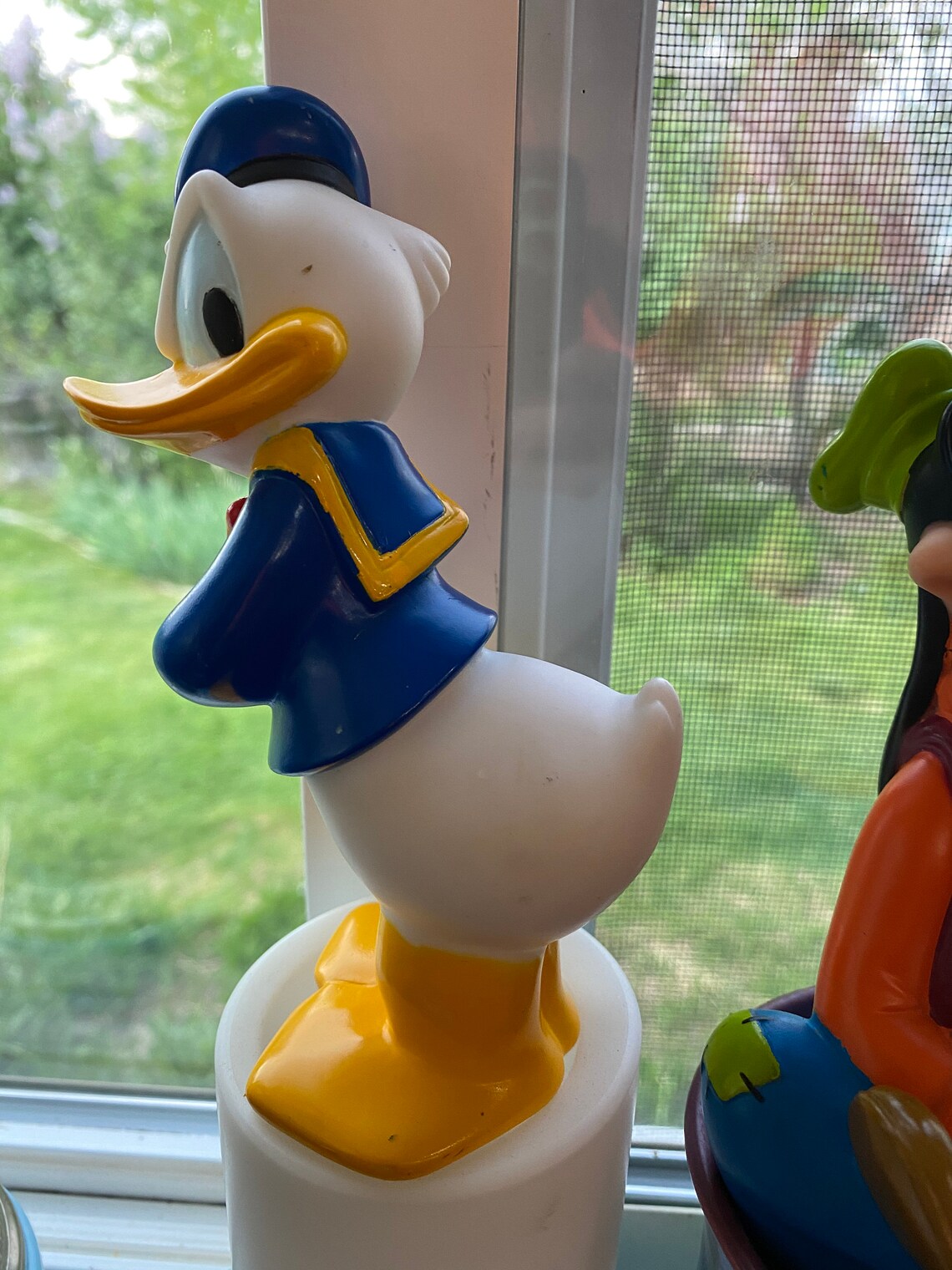 mcdonalds donald duck toy