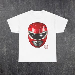 Red Power Ranger MMPR Tee
