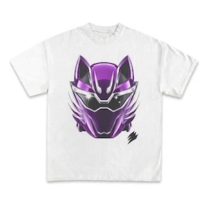 Jungle Fury Purple Ranger Tee