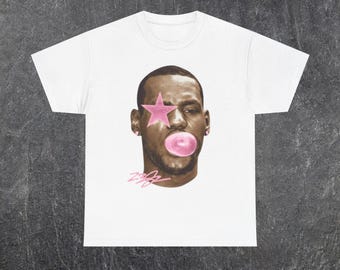Camiseta de chicle LBJ