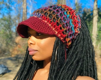 Dreadlock Tube Hat - Etsy