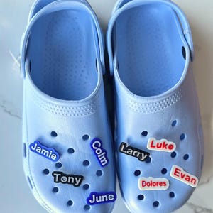 Custom name,Custom shoe charm,Custom name shoe charm,Gift for kid,gift for girl/boy,Personalized shoe charm,3D printed,Shoes