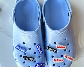 Custom name,Custom shoe charm,Custom name shoe charm,Gift for kid,gift for girl/boy,Personalized shoe charm,3D printed,Shoes