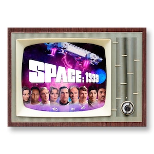 Space 1999 TV Show Classic TV Show Retro TV Fridge Magnet