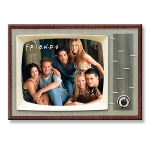Friends Classic TV Show Retro TV Fridge Magnet