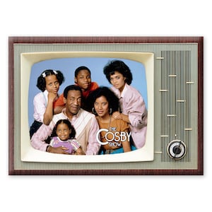 Cosby Show Classic TV Show Retro TV Fridge Magnet