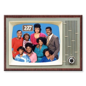 227 Show Classic TV Show Retro TV Fridge Magnet