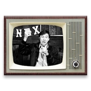 Bill Hicks Comedy Standup Legends TV Fridge Magnet
