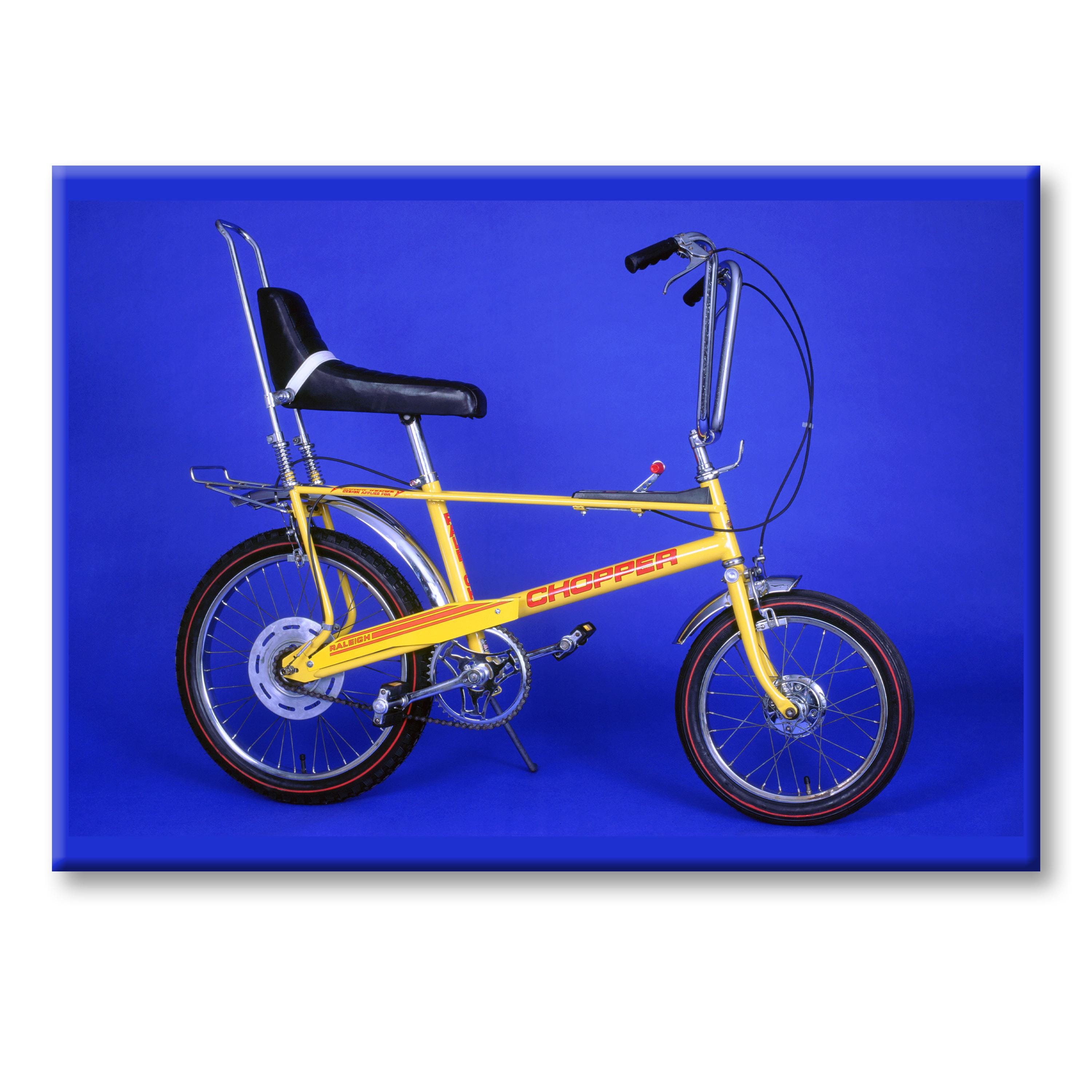 ヴィンテージ ラレー チョッパー 自転車広告ポスター プリント